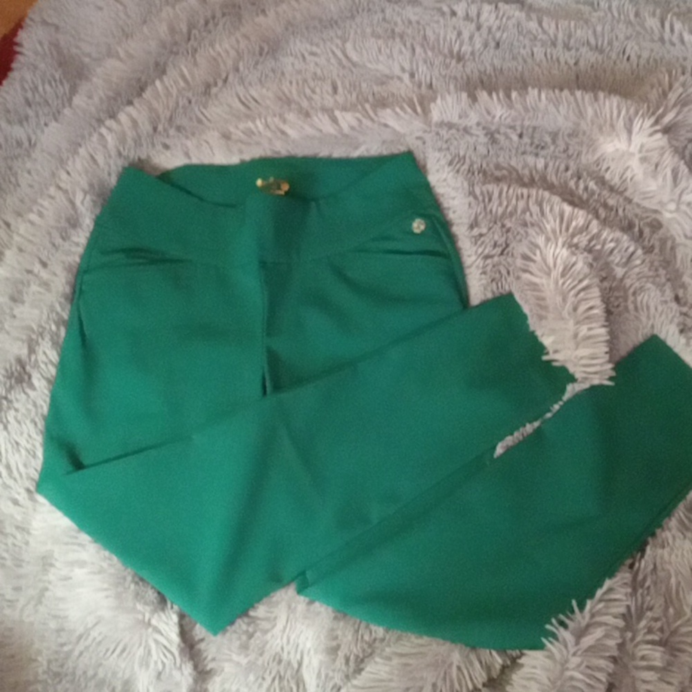 Lilly Pulitzer Green Leggings